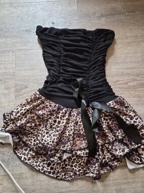 Leopard print y2k dress 🩷